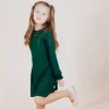 Skirts& Dresses></noscript>Melissa A-Line Dress For Children Thin Merino Sand | Darkmintgreen | Intensepink | Mustard