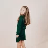 Skirts& Dresses></noscript>Melissa A-Line Dress For Children Thin Merino Sand | Darkmintgreen | Intensepink | Mustard