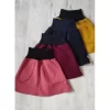 Skirts& Dresses></noscript>Melissa Boiled Wool A-Line Skirt With Pockets For Women Navy | Mustard | Graphitegrey