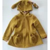 Jackets& Coats></noscript>Melissa Boiled Wool Coat Lined With Organic Cotton Fruits | Monsters | Bluepirates | Greybalerina