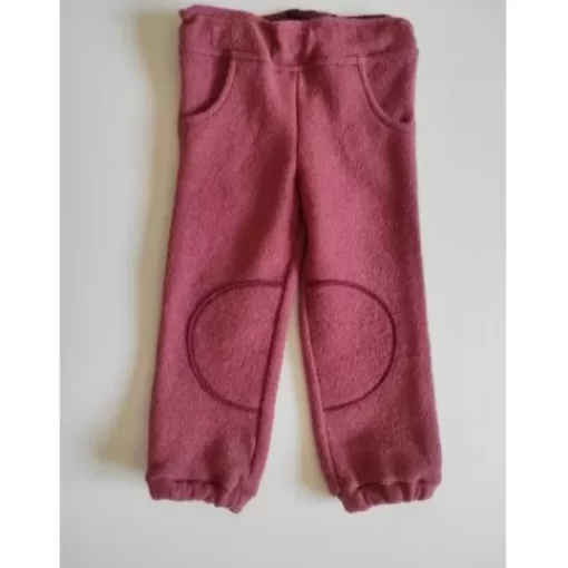 Leggings& Pants>Melissa Boiled Wool Pants For Children Navy | Cherryred | Lavander | Graphitegrey