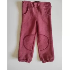 Tights& Pants>Melissa Boiled Wool Pants For Children Navy | Cherryred | Lavander | Graphitegrey