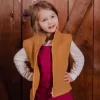 Jackets& Overalls& Coats></noscript>Melissa Boiled Wool Vest For Children Navy | Mustard | Cherryred | Lavander