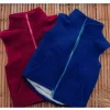 Jackets& Overalls& Coats></noscript>Melissa Boiled Wool Vest For Children Navy | Mustard | Cherryred | Lavander