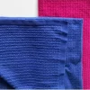 Accessory></noscript>Melissa Cashmere Knitted Blanket For Baby Butter | Royalblue | Raspberry