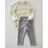 Leggings& Pants></noscript>Melissa Casual Pants Merino Light Grey