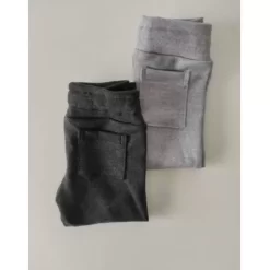 Leggings& Pants>Melissa Casual Pants Merino Light Grey