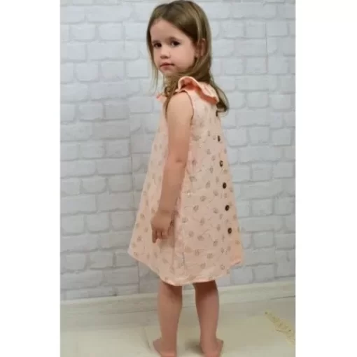 Skirts& Dresses>Melissa Children'S Muslin Sleeveless Dress