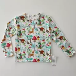 Body& T-Shirt& Blouse>Melissa Children'S Organic Cotton Long-Sleeved Shirt Jungle