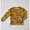 Body& T-Shirt& Blouse></noscript>Melissa Children'S Organic Cotton Long-Sleeved Shirt Pirates Gold