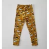 Leggings& Pants></noscript>Melissa Children'S Organic Cotton Tights Pirates Gold