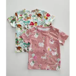 T-Shirts& Shorts>Melissa Children'S Organic Cotton T-Shirt Jungle