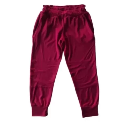 Tights& Pants>Melissa Joggers For Children Tencel Taupe | Red | Cognac | Marine