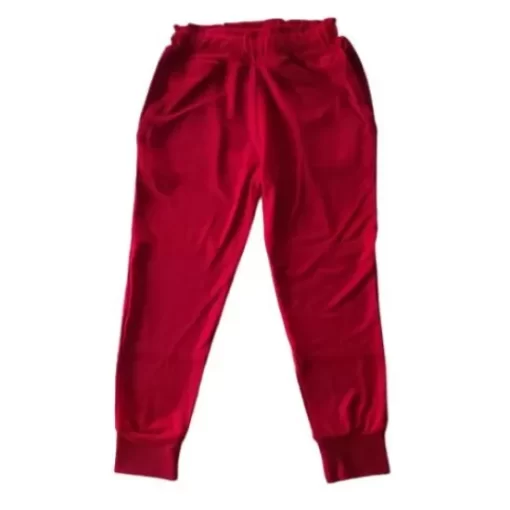 Tights& Pants>Melissa Joggers For Children Tencel Taupe | Red | Cognac | Marine