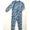 Pijama& Jumpsuit></noscript>Melissa Long Organic Cotton Jumpsuit With Zipper Space