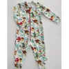 Pijama& Jumpsuit></noscript>Melissa Long Organic Cotton Jumpsuit With Zipper Jungle