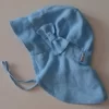 Hats& Gloves& Scarfs></noscript>Melissa Children'S Hat Made Of Woven Linen Lightturquoise | Blush | Oceangreen | Red