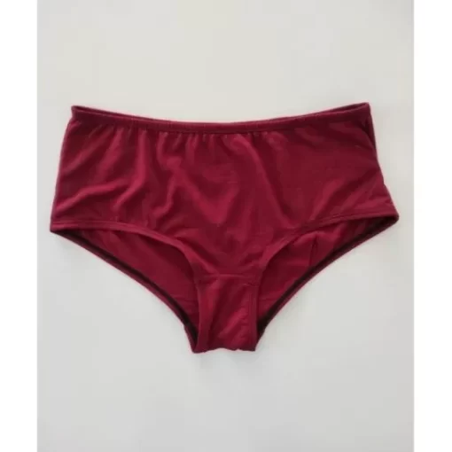 Tank Tops& Undershirt>Melissa Hipster Panties With Silk Cherry Red