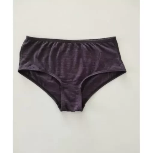 Tank Tops& Undershirt>Melissa Hipster Panties With Silk Dusty Purple