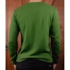 T-Shirt& Shirt></noscript>Melissa Men'S Long-Sleeved Shirt Merino 250G Emerald | Lightgrey | Darkgrey | Purple