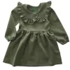 Skirts& Dresses></noscript>Melissa Premium Long-Sleeved Linen Children'S Dress Oceangreen | Lightturquoise | Bordeaux | Red