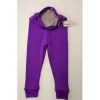 Leggings& Pants></noscript>Melissa Reversible Children'S Tights Merino 250G Purple-Lightgrey