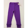 Leggings& Pants></noscript>Melissa Reversible Children'S Tights Merino 250G Purple-Lightgrey