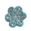 Accessory></noscript>Melissa Snowflakes Merino Turcoaz Ice