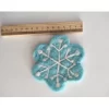 Accessory></noscript>Melissa Snowflakes Merino Turcoaz Ice