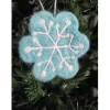 Accessory></noscript>Melissa Snowflakes Merino Turcoaz Ice