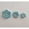 Accessory></noscript>Melissa Snowflakes Merino Turcoaz Ice