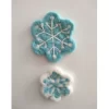 Accessory></noscript>Melissa Snowflakes Merino Turcoaz Ice