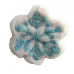 Accessory>Melissa Snowflakes Merino White Pure