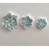 Accessory></noscript>Melissa Snowflakes Merino White Pure