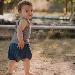 Tank Tops& Undershirt>Melissa Tank Top For Children Thin Merino Intensepink | Sand | Darkmintgreen | Mustard