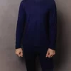 T-Shirt& Shirt></noscript>Melissa Tencel Long-Sleeved Shirt For Men Greenmoss | Royalblue | Black | Silver