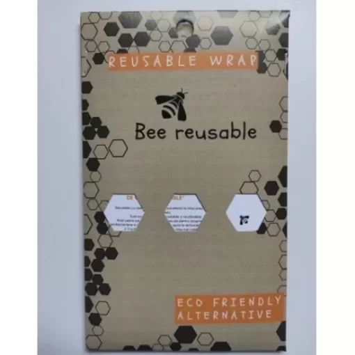 Bio Textile Wax Wraps>Melissa Textile Food Foil With Natural Wax