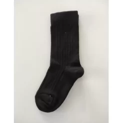 Socks& Stocking>Melissa Thin Merino Socks Black