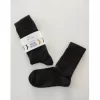 Socks& Stocking></noscript>Melissa Thin Merino Socks Black