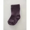 Socks></noscript>Melissa Thin Merino Socks Dusty Purple