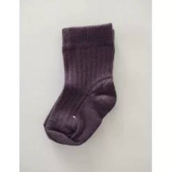 Socks>Melissa Thin Merino Socks Dusty Purple