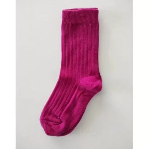 Socks>Melissa Thin Merino Socks Fucsia