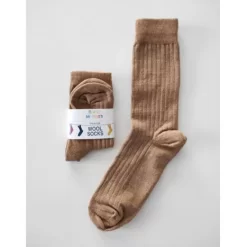 Socks>Melissa Thin Merino Socks Honey