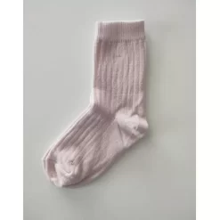 Socks>Melissa Thin Merino Socks Light Pink