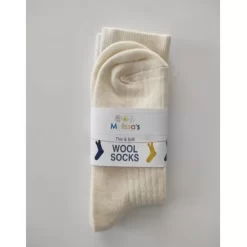 Socks>Melissa Thin Merino Socks Natur