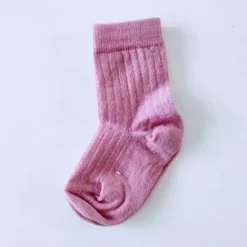 Socks>Melissa Thin Merino Socks Pink