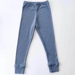 Leggings& Pants>Melissa Tights For Children Thin Merino Blue Stripes Bluestripes