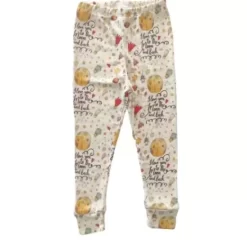 Tights& Pants>Melissa Tights For Children Thin Merino With Digital Print Love