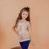 T-Shirts& Shorts></noscript>Melissa T-Shirt For Children Thin Merino With Digital Print Love