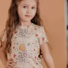 T-Shirts& Shorts></noscript>Melissa T-Shirt For Children Thin Merino With Digital Print Love